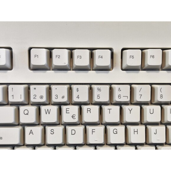 Keytronic Model E05366SPPS2-C Wired PS/2 Spanish Keyboard with USB Adapter - Picture 11 of 16